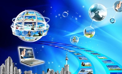 網(wǎng)絡科技與計算機 數(shù)字化時代的核心驅(qū)動力